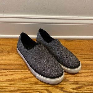 WOMEN’S GAP Sparkly Blue Flats